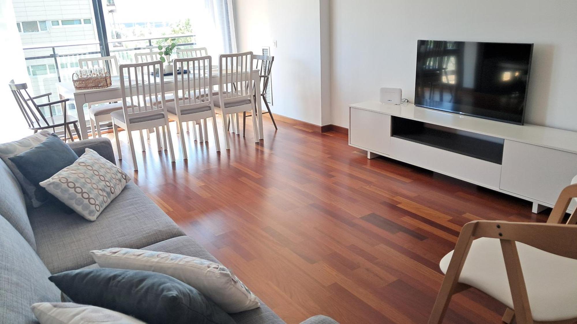 Modern Apartment, With Parking, Close To The Beach!! Sant Adria de Besos Εξωτερικό φωτογραφία