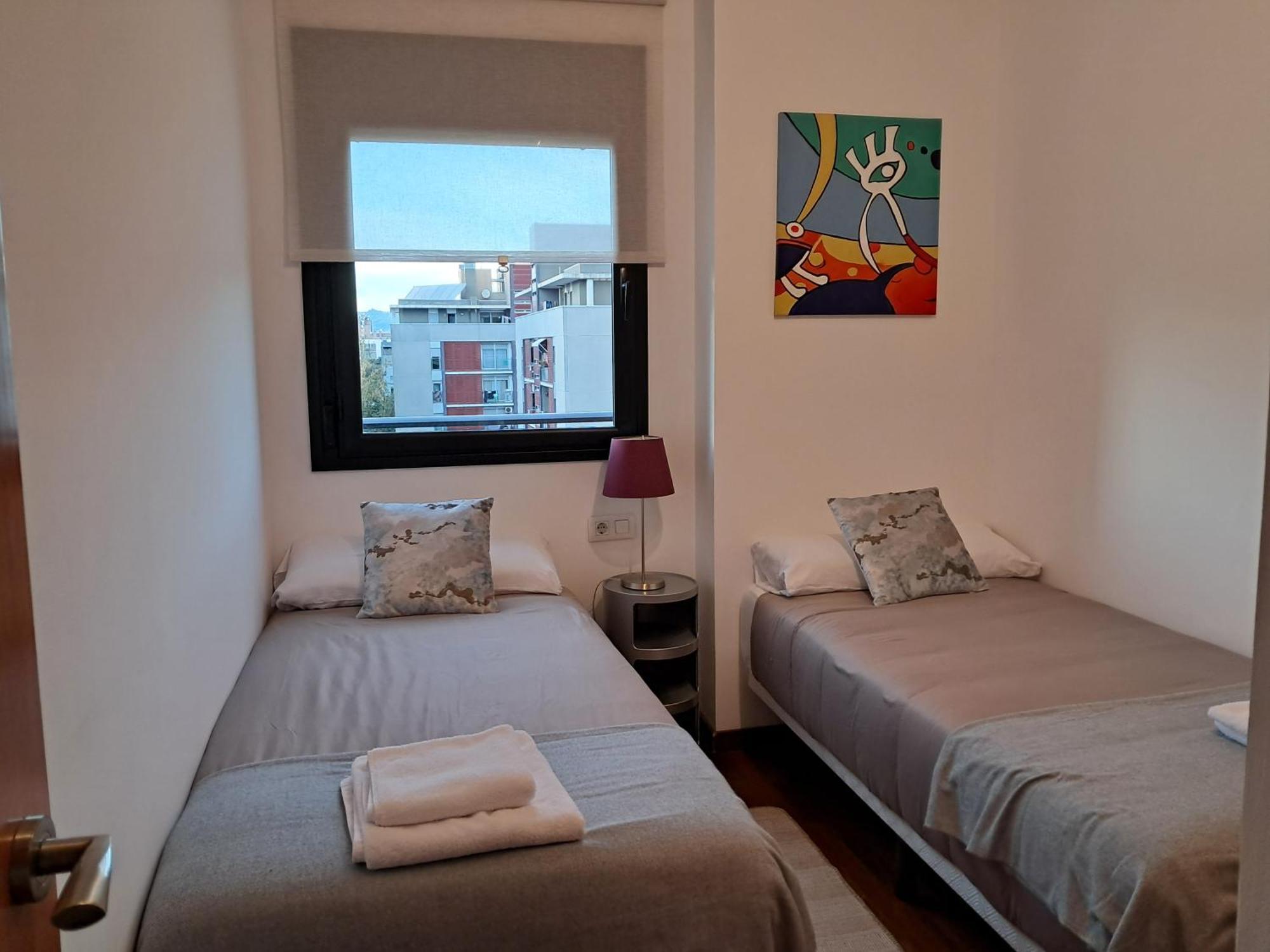 Modern Apartment, With Parking, Close To The Beach!! Sant Adria de Besos Εξωτερικό φωτογραφία